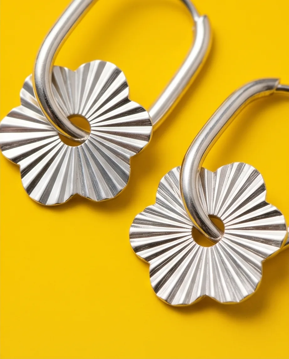 Sterling Silver Enchant Earrings — handmade by Willow and Fox
