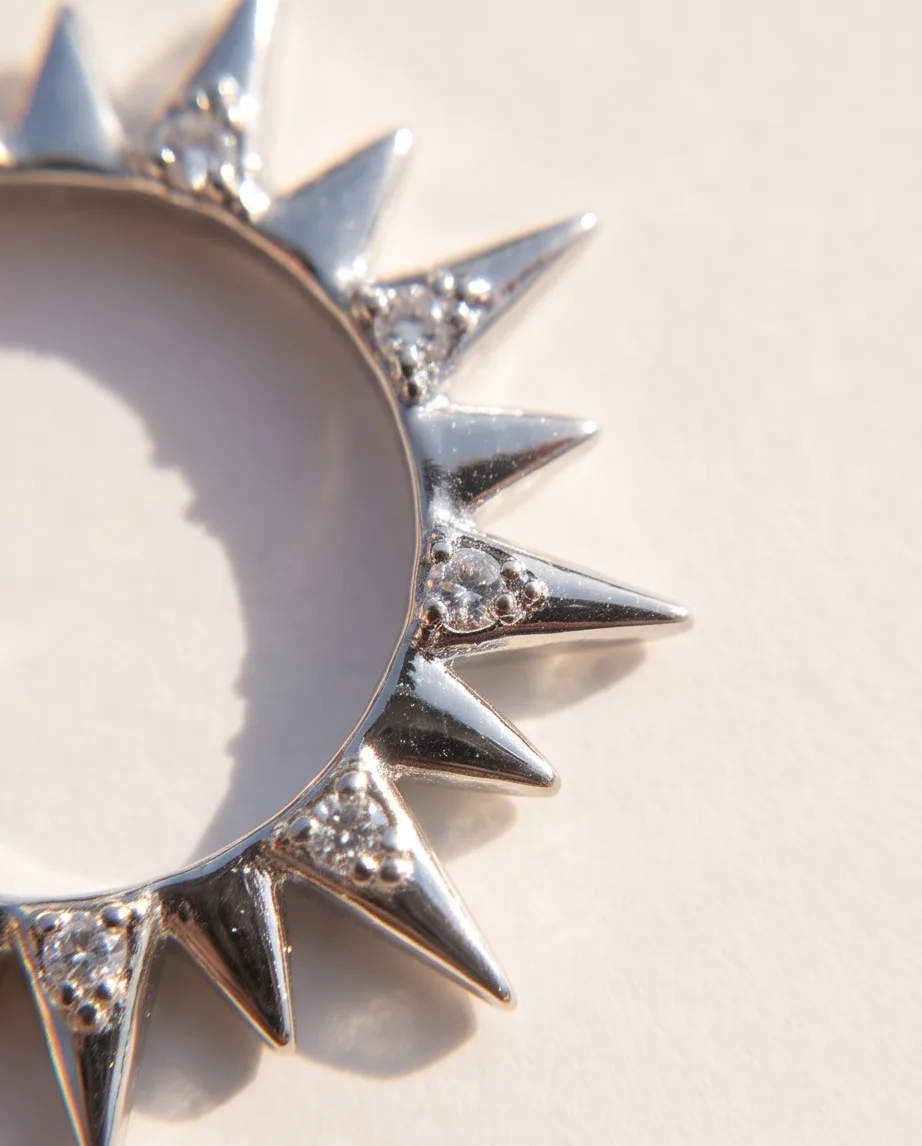 Sunshine Hoops — handmade by Willow and Fox